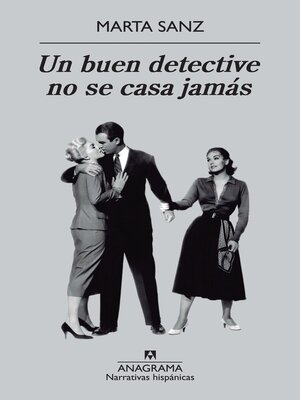 cover image of Un buen detective no se casa jamás